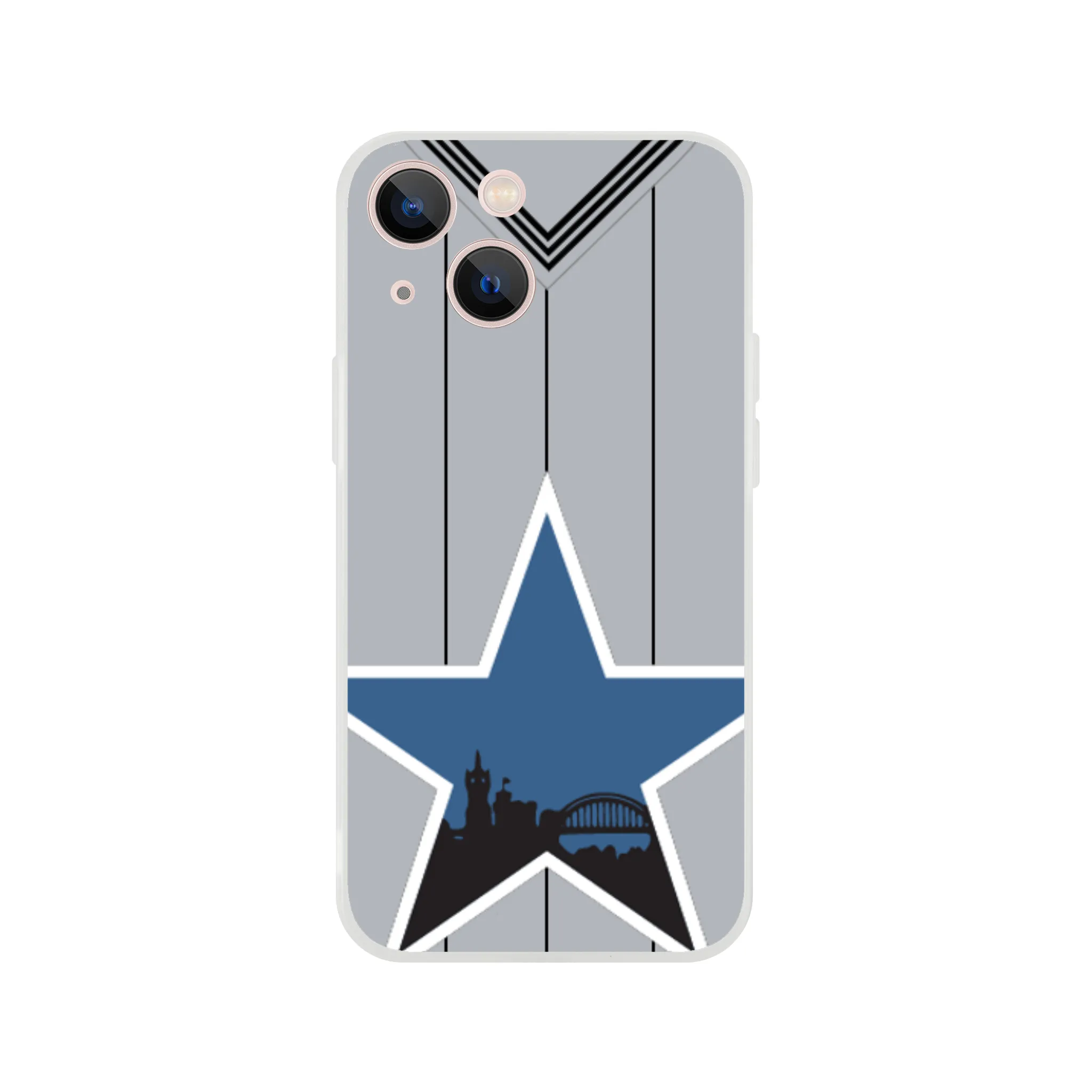 Newcastle RETRO GREY KIT - Phone Case