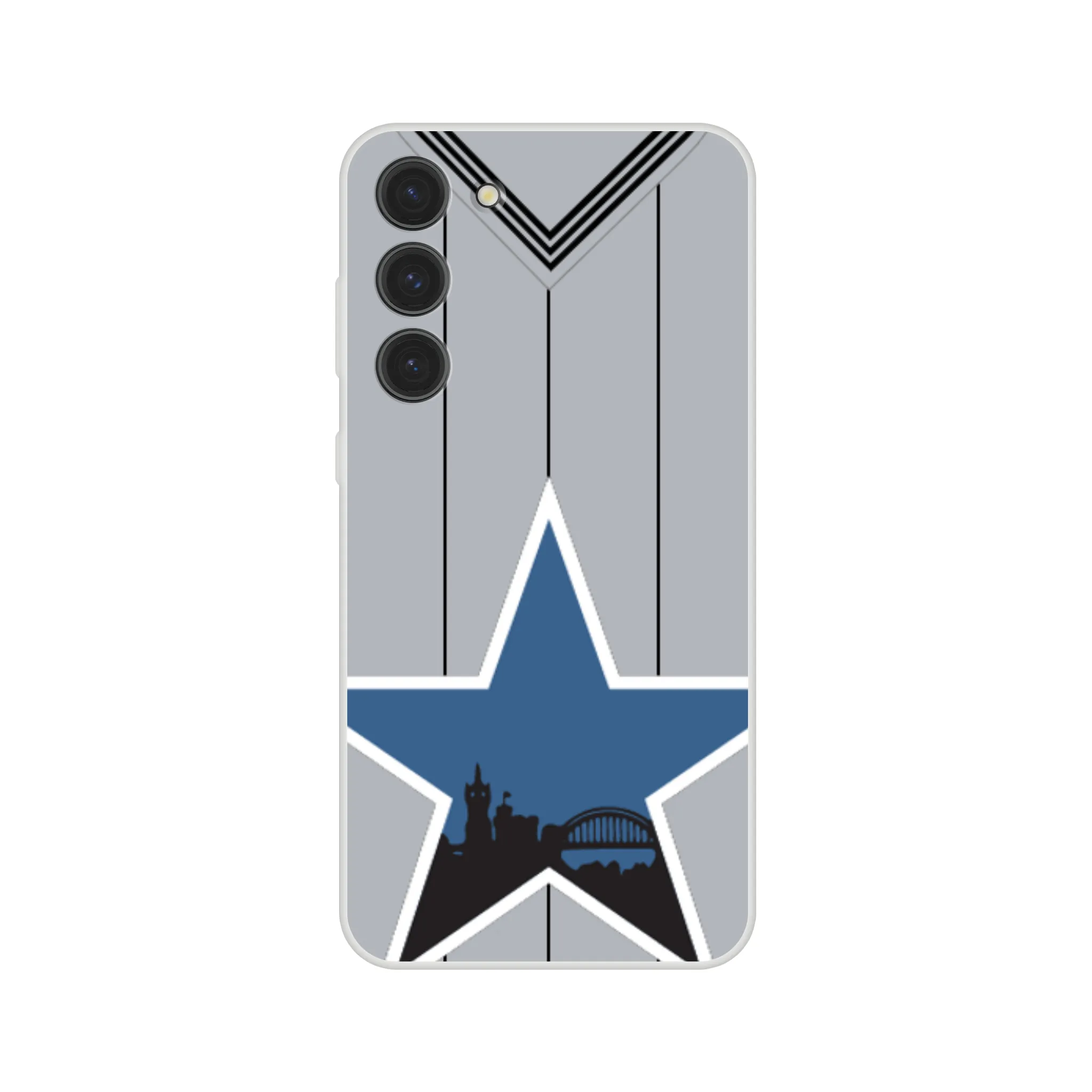 Newcastle RETRO GREY KIT - Phone Case