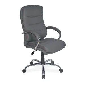 Nilkamal Neal High Back Office Chair (Grey) with Laptop Stand Complimentary