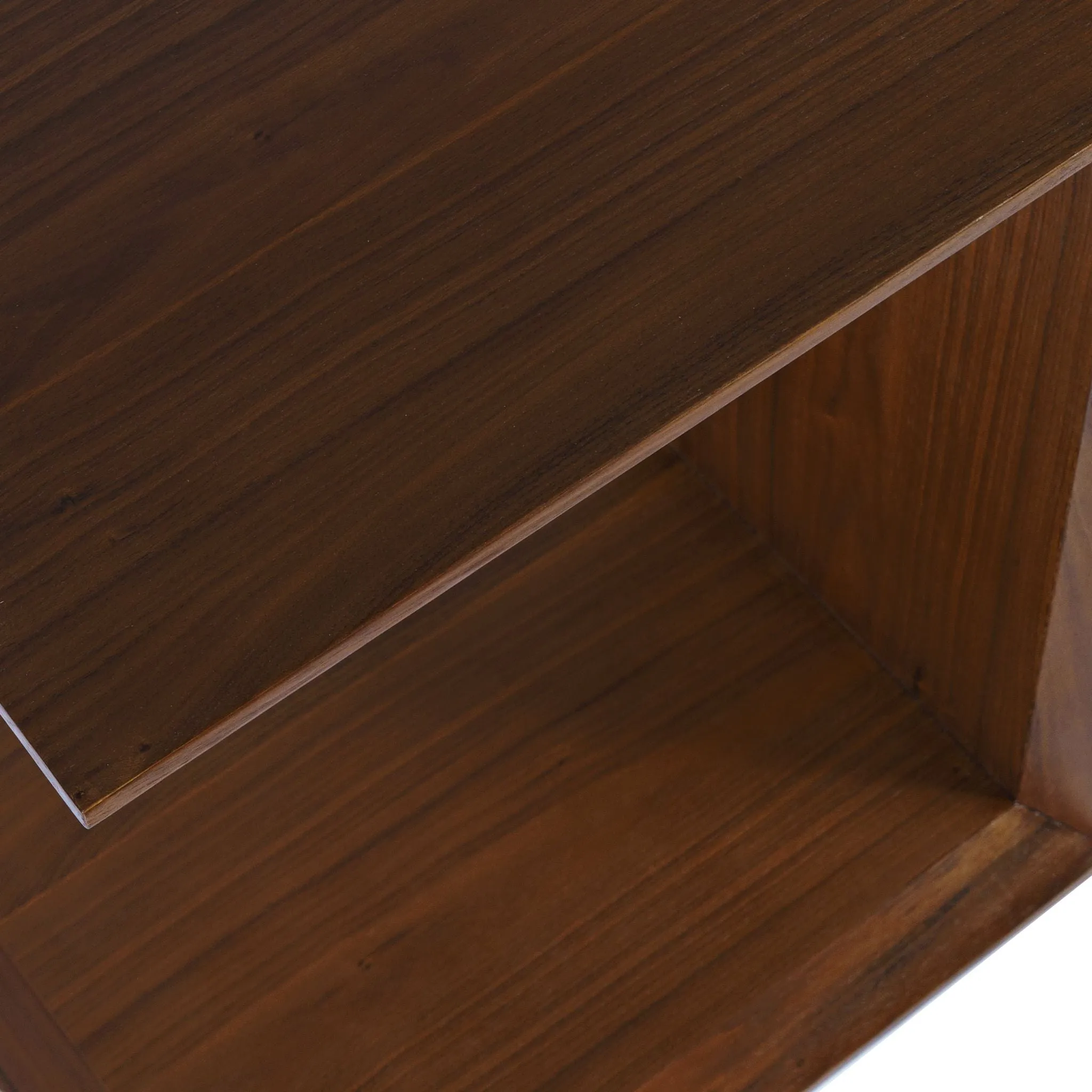 Nobu Accent Table - Walnut