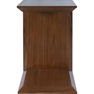 Nobu Accent Table - Walnut