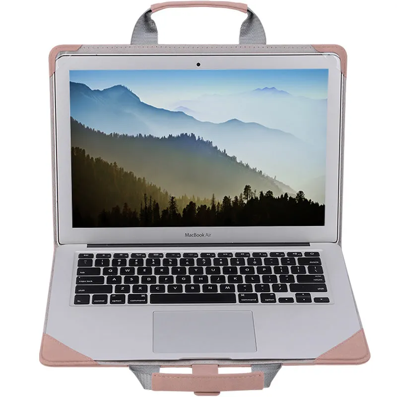 Notebook bag Laptop Bag Sleeve Laptop Case Lightweight Matte