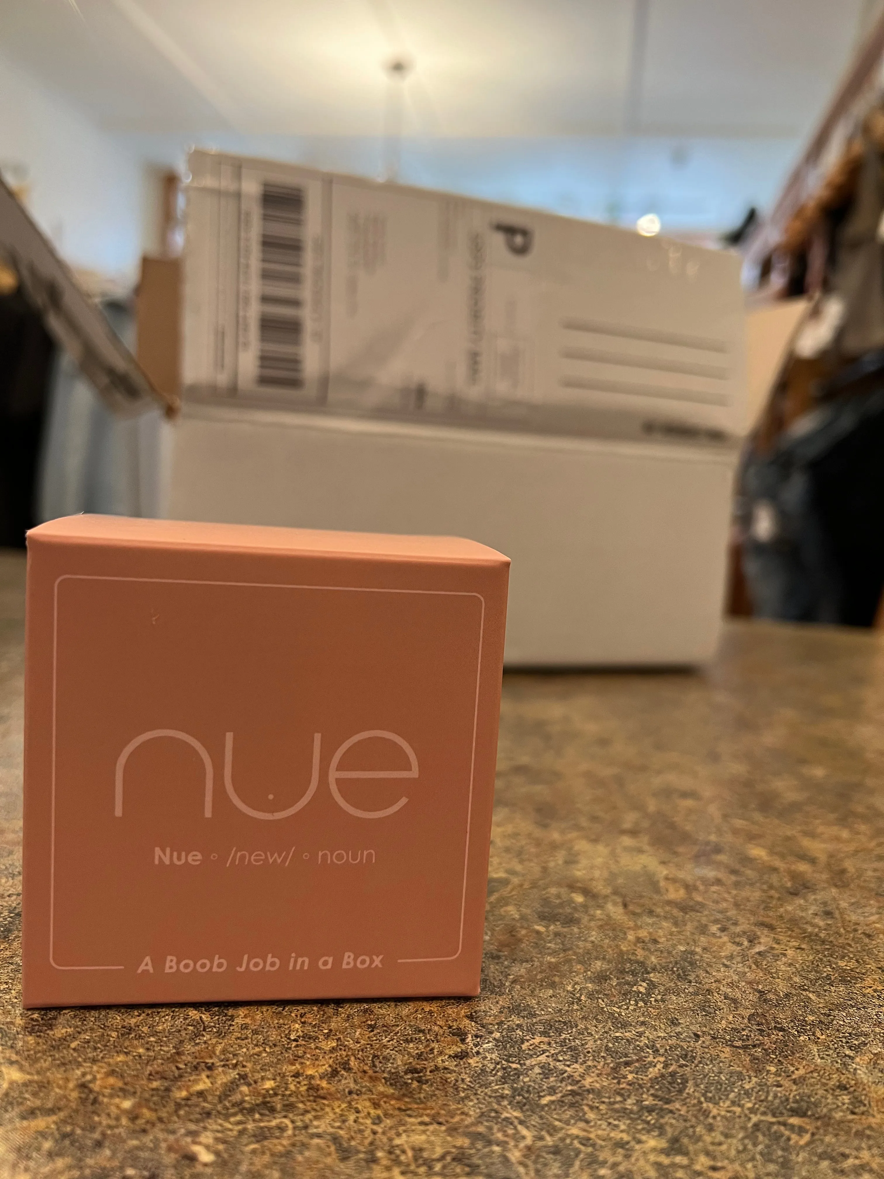 Nue Boob Tape