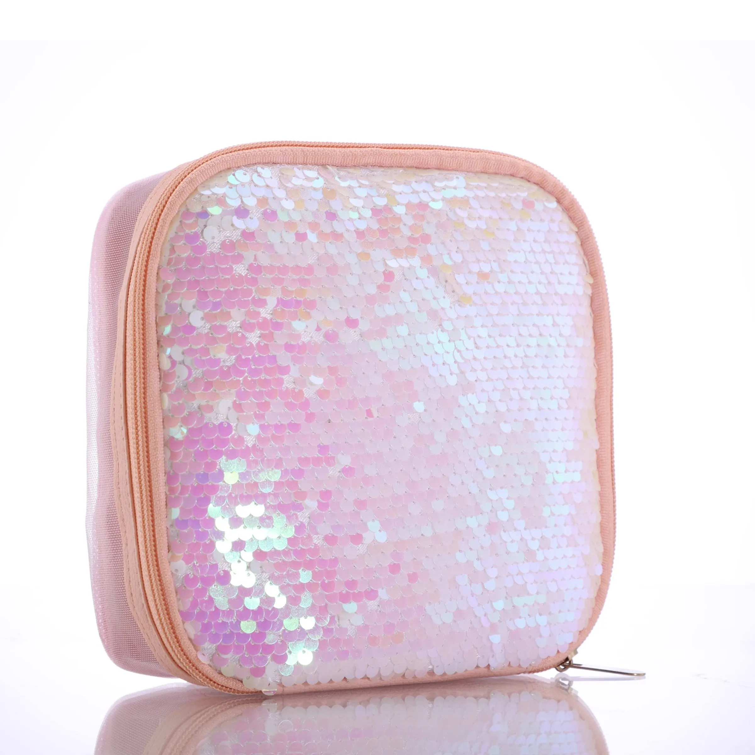 NY Bae Sequin Glam Pouch