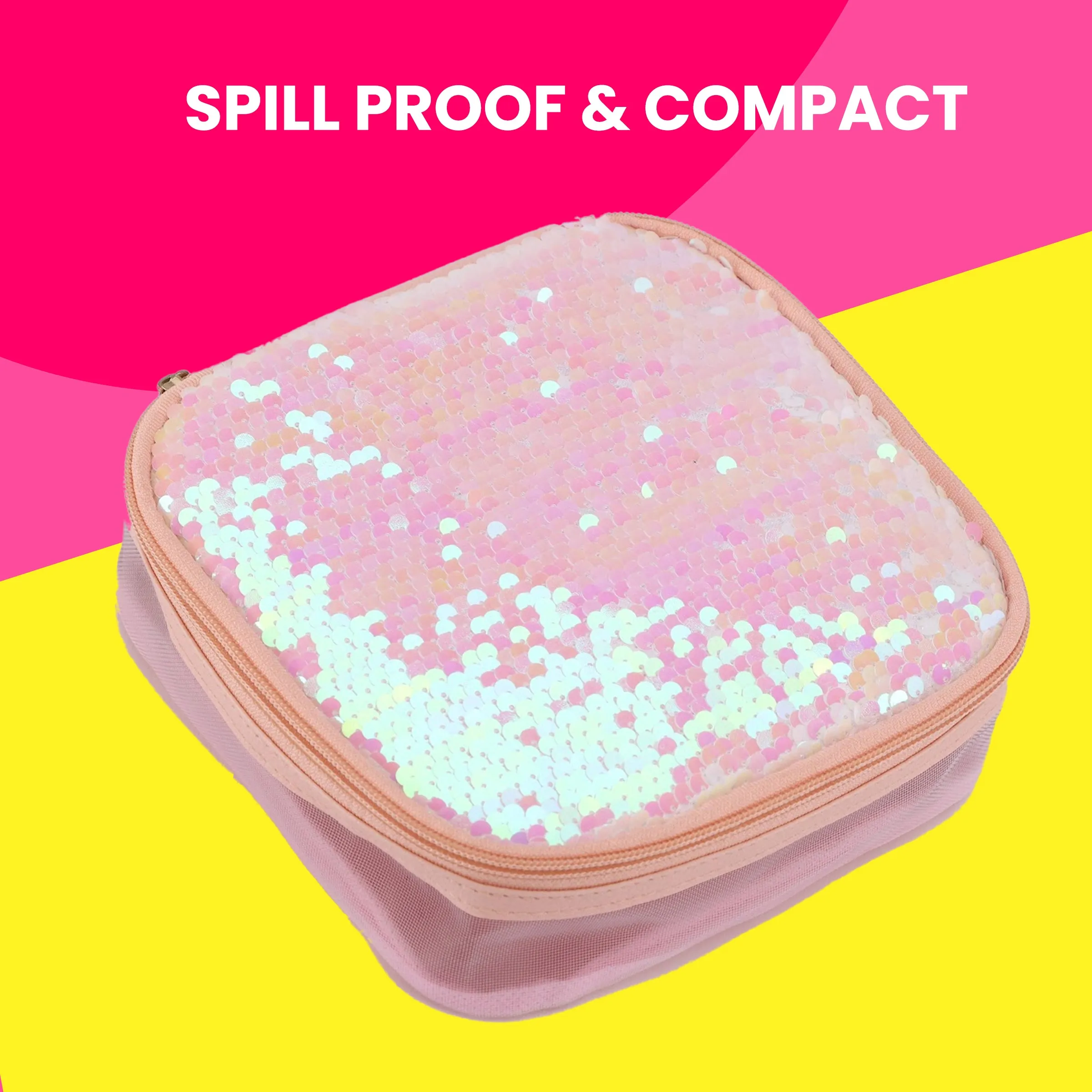 NY Bae Sequin Glam Pouch