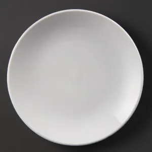 Olympia Whiteware Coupe Plates 150mm (Pack of 12) - U075