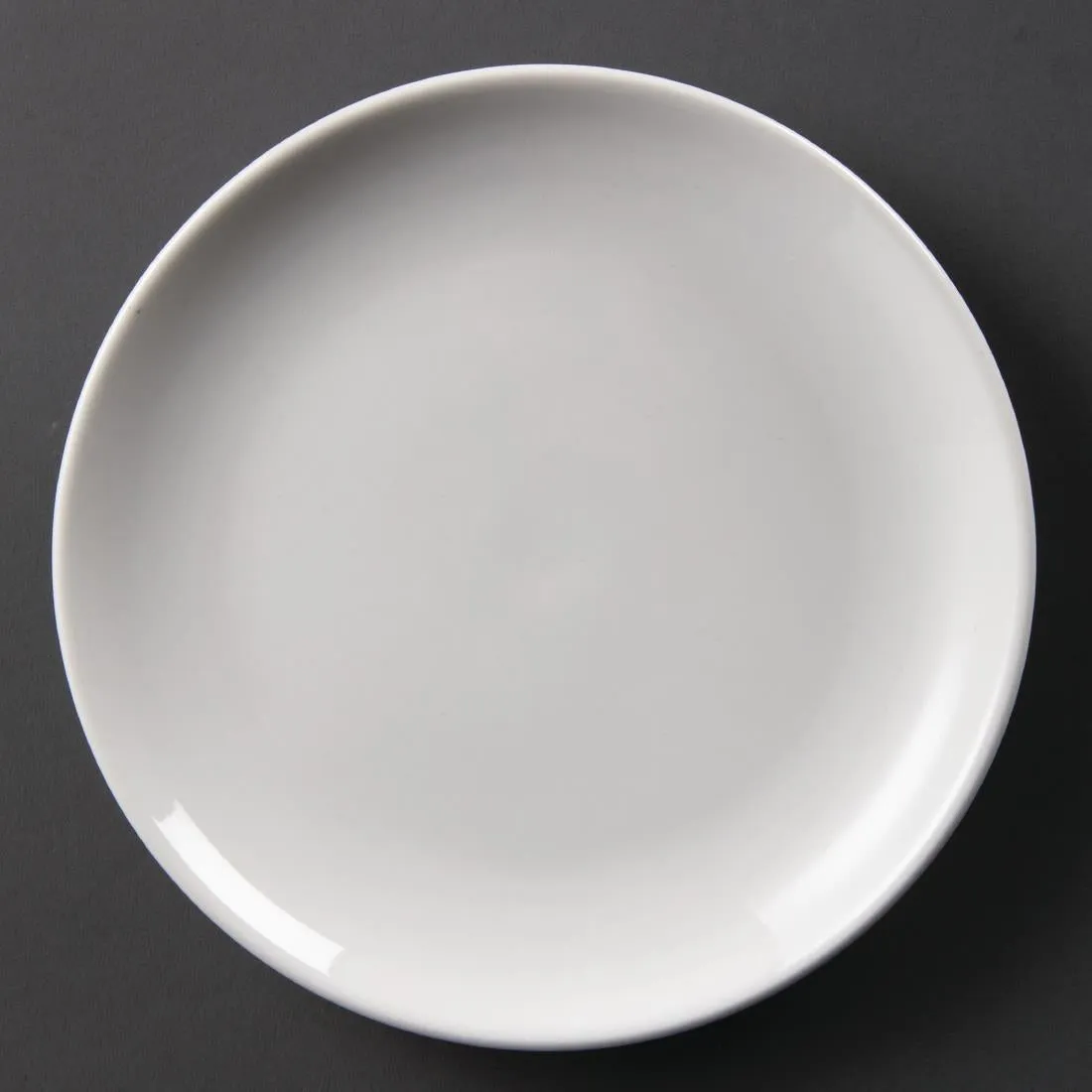 Olympia Whiteware Coupe Plates 200mm (Pack of 12) - U077