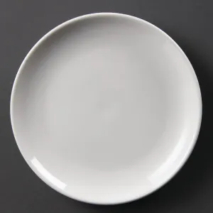 Olympia Whiteware Coupe Plates 200mm (Pack of 12) - U077