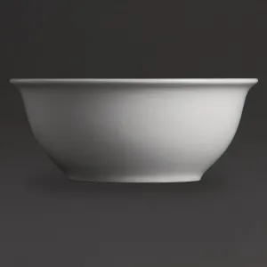 Olympia Whiteware Salad Bowls 175mm (Pack of 6) - W408