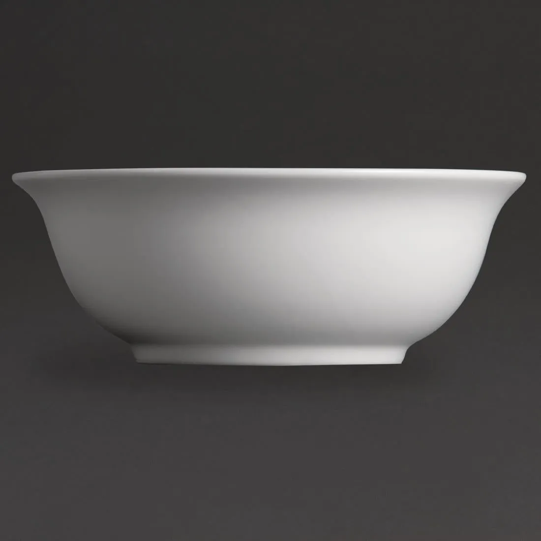 Olympia Whiteware Salad Bowls 235mm (Pack of 6) - W436