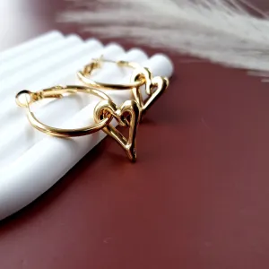 Open heart hoops