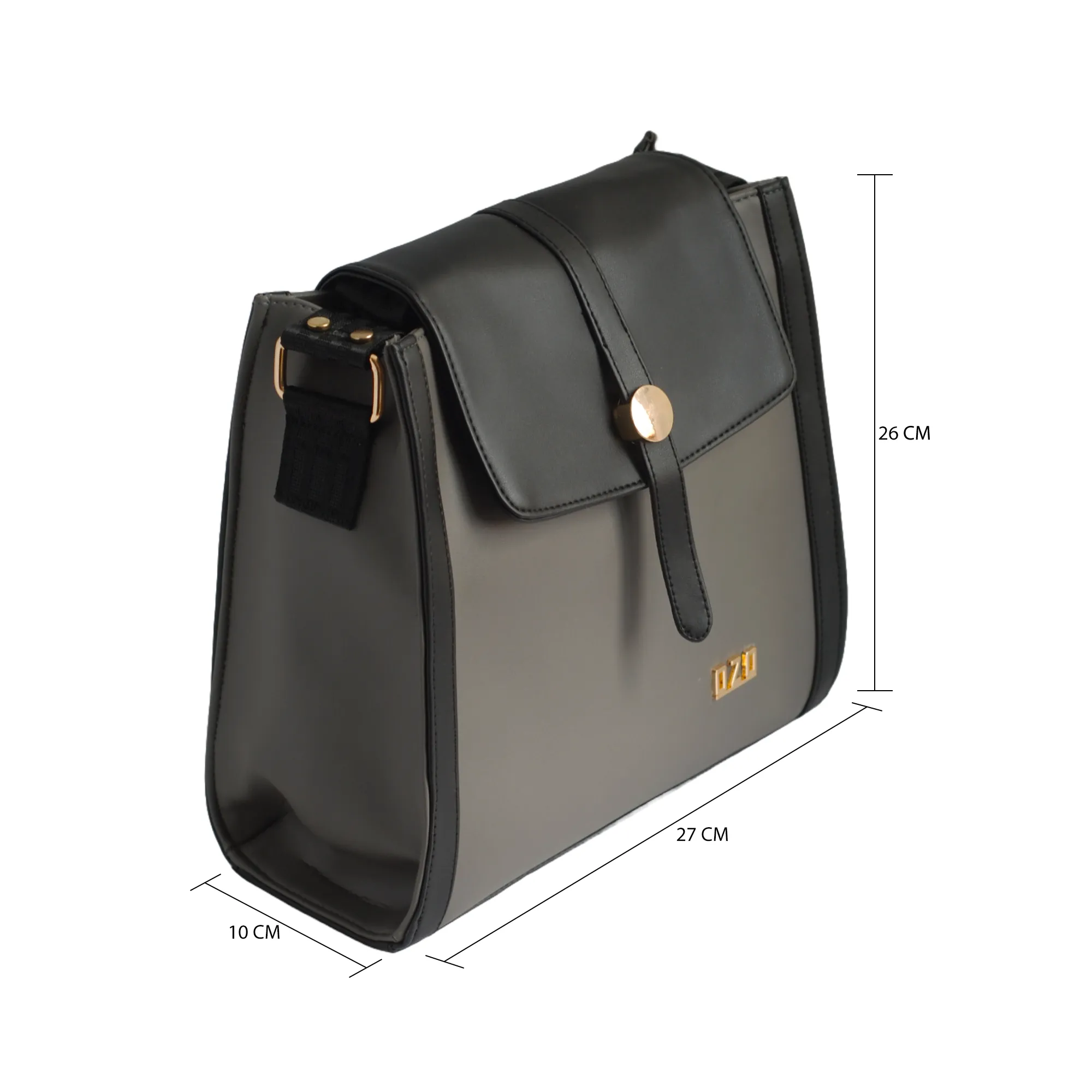 OZO Cross-body Sling Bag | Soft Textured Premium PU Leathered Bag for Ladies and Girls