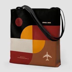 Pan Am - Bauhaus Brown - Tote Bag