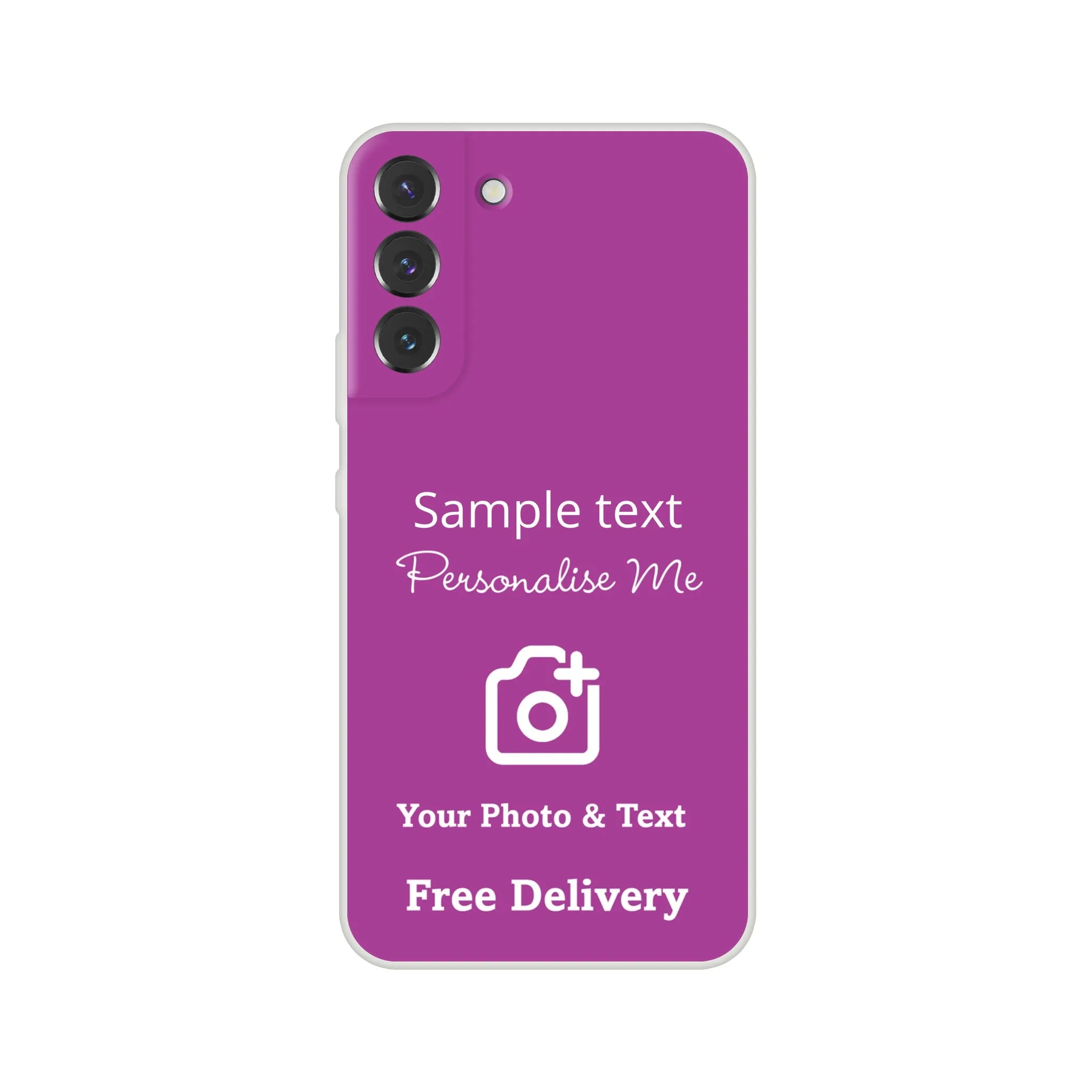Personalised Mobile Flexi Phone Case