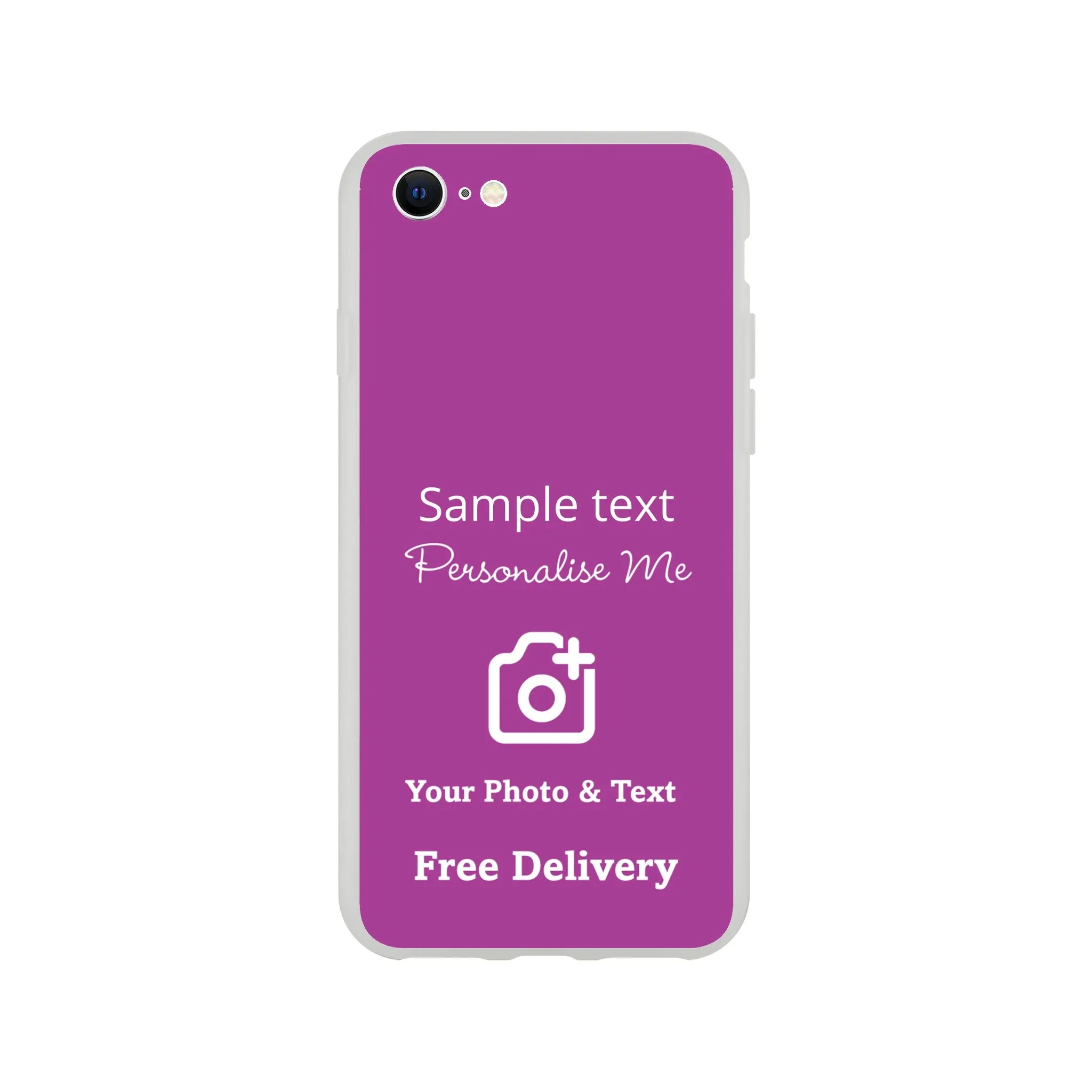 Personalised Mobile Flexi Phone Case