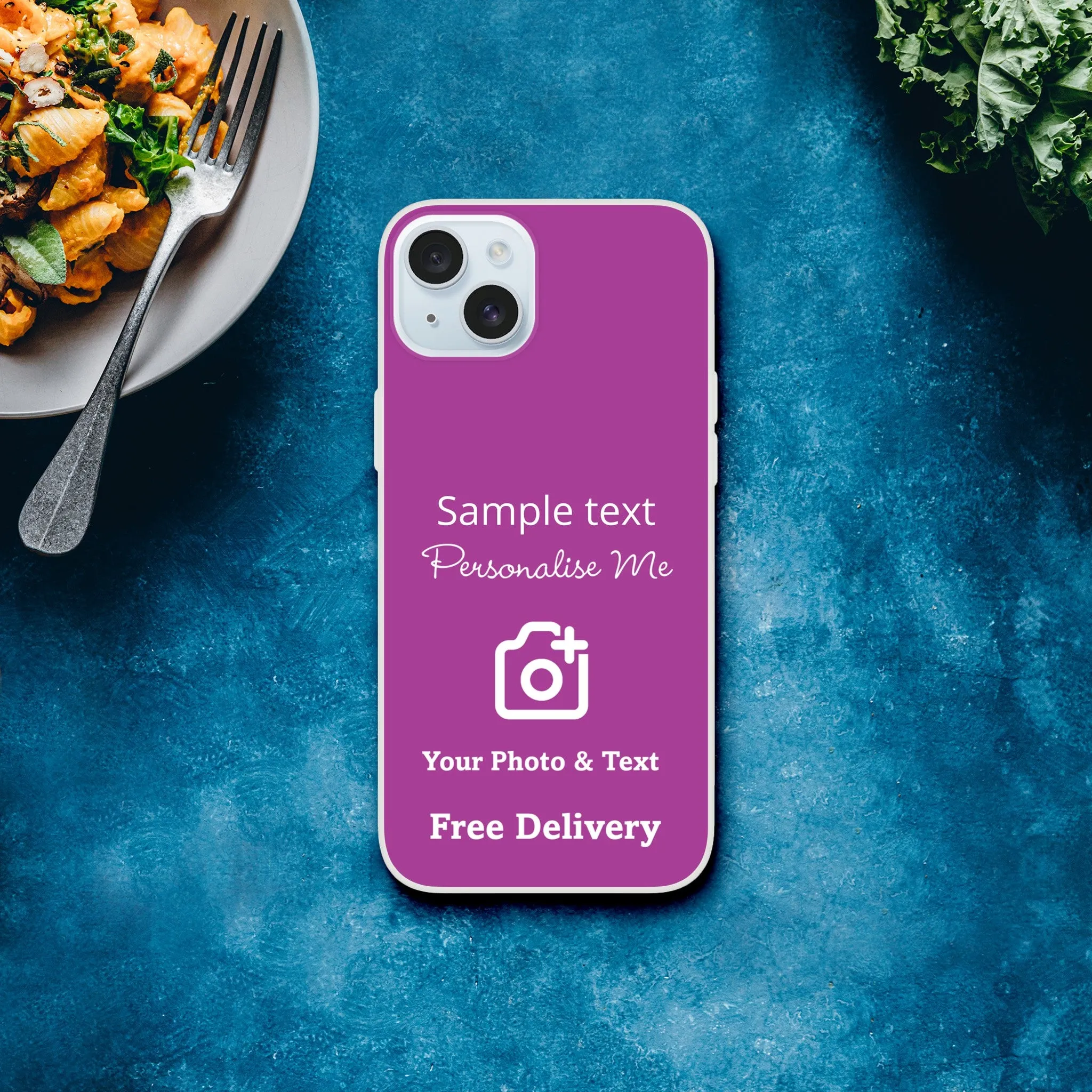 Personalised Mobile Flexi Phone Case
