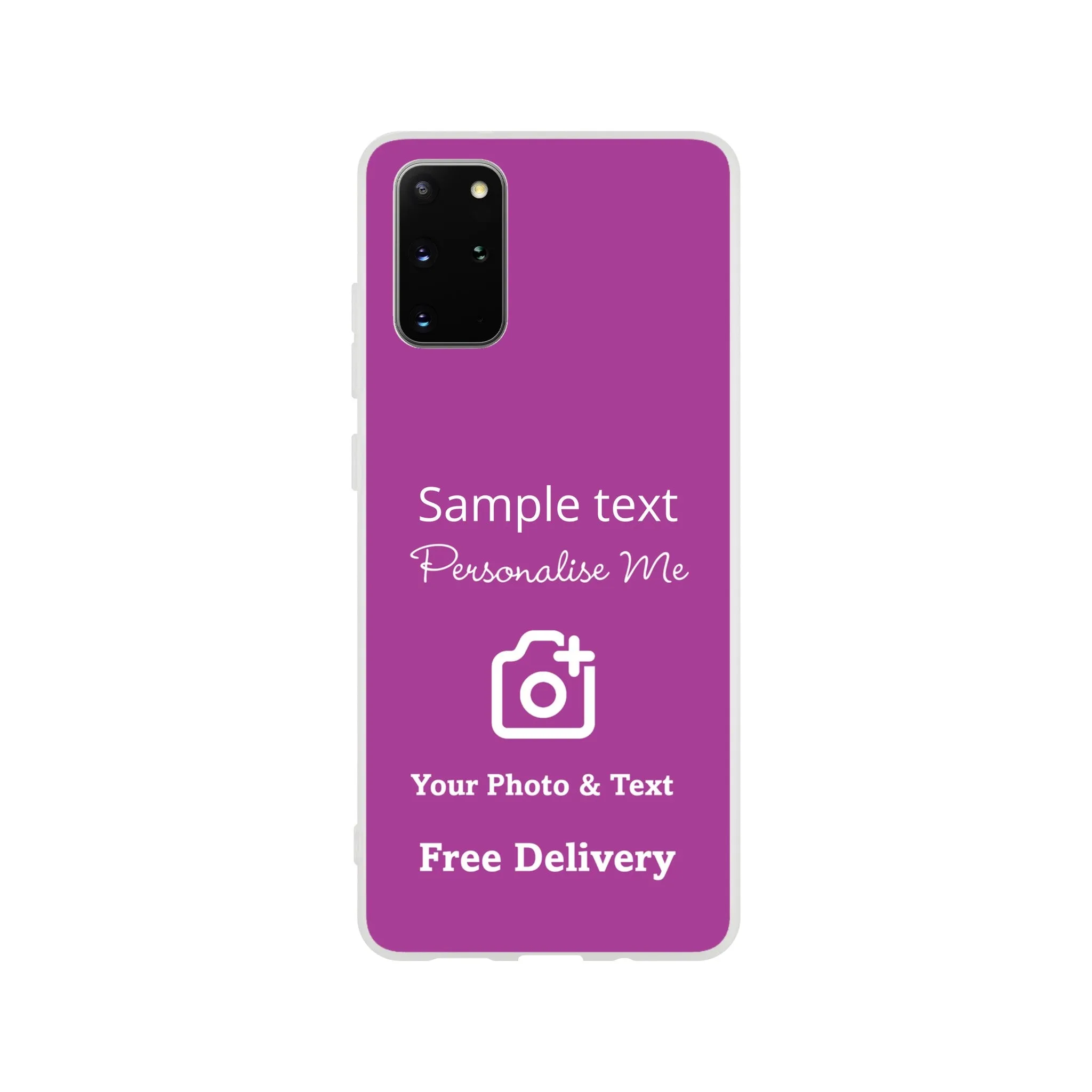Personalised Mobile Flexi Phone Case