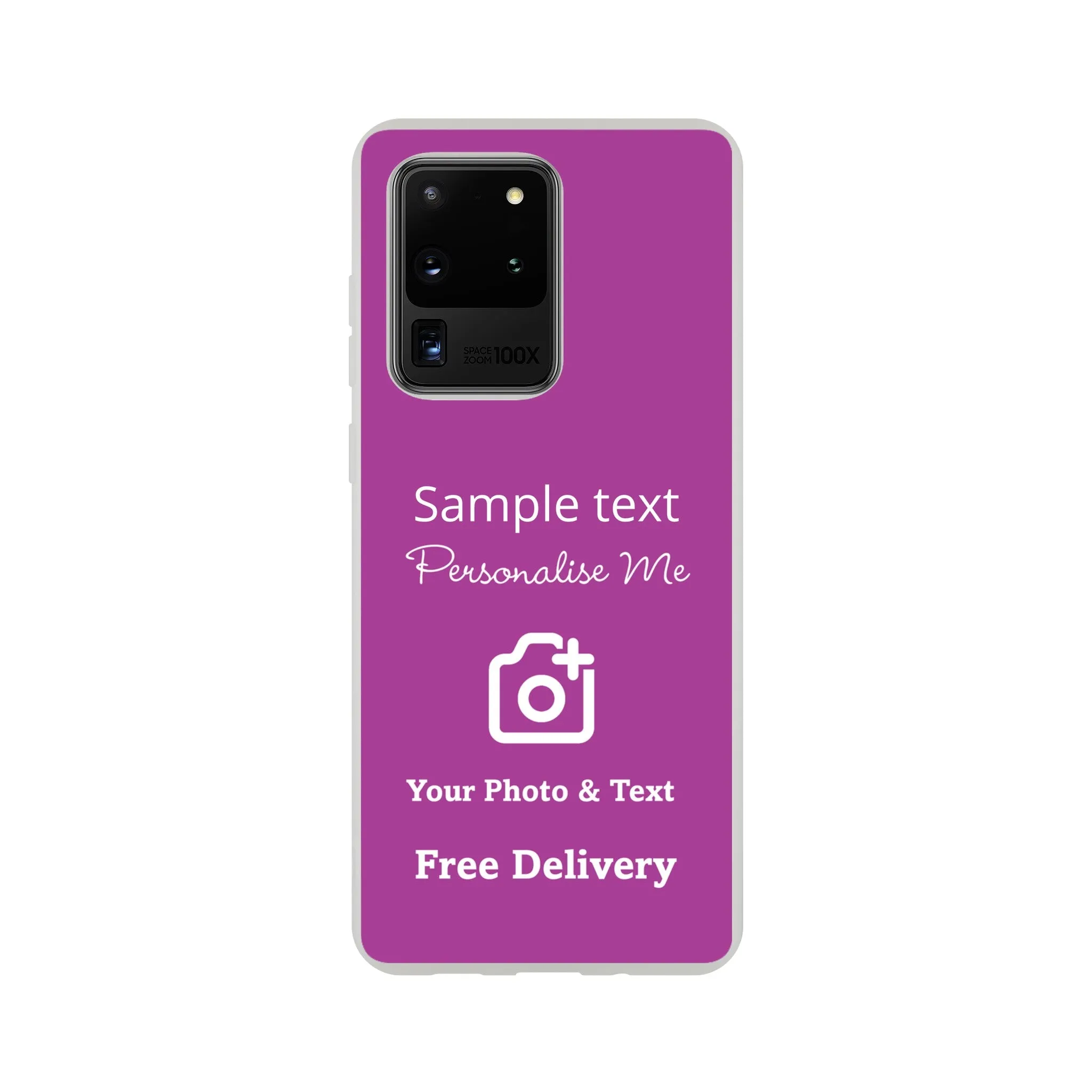 Personalised Mobile Flexi Phone Case