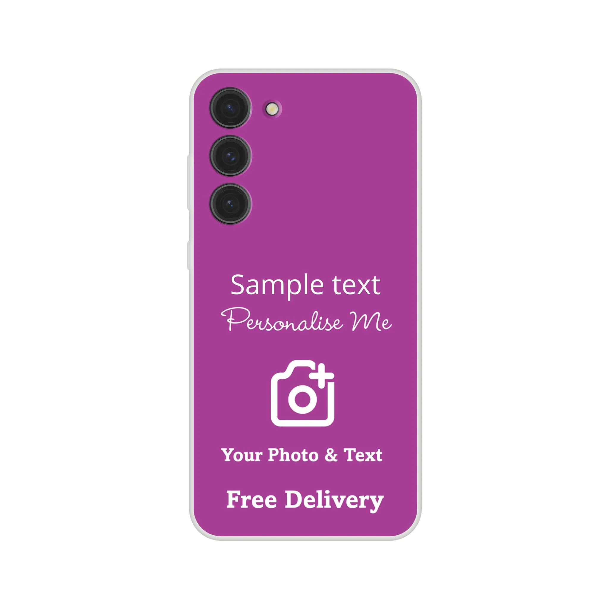 Personalised Mobile Flexi Phone Case