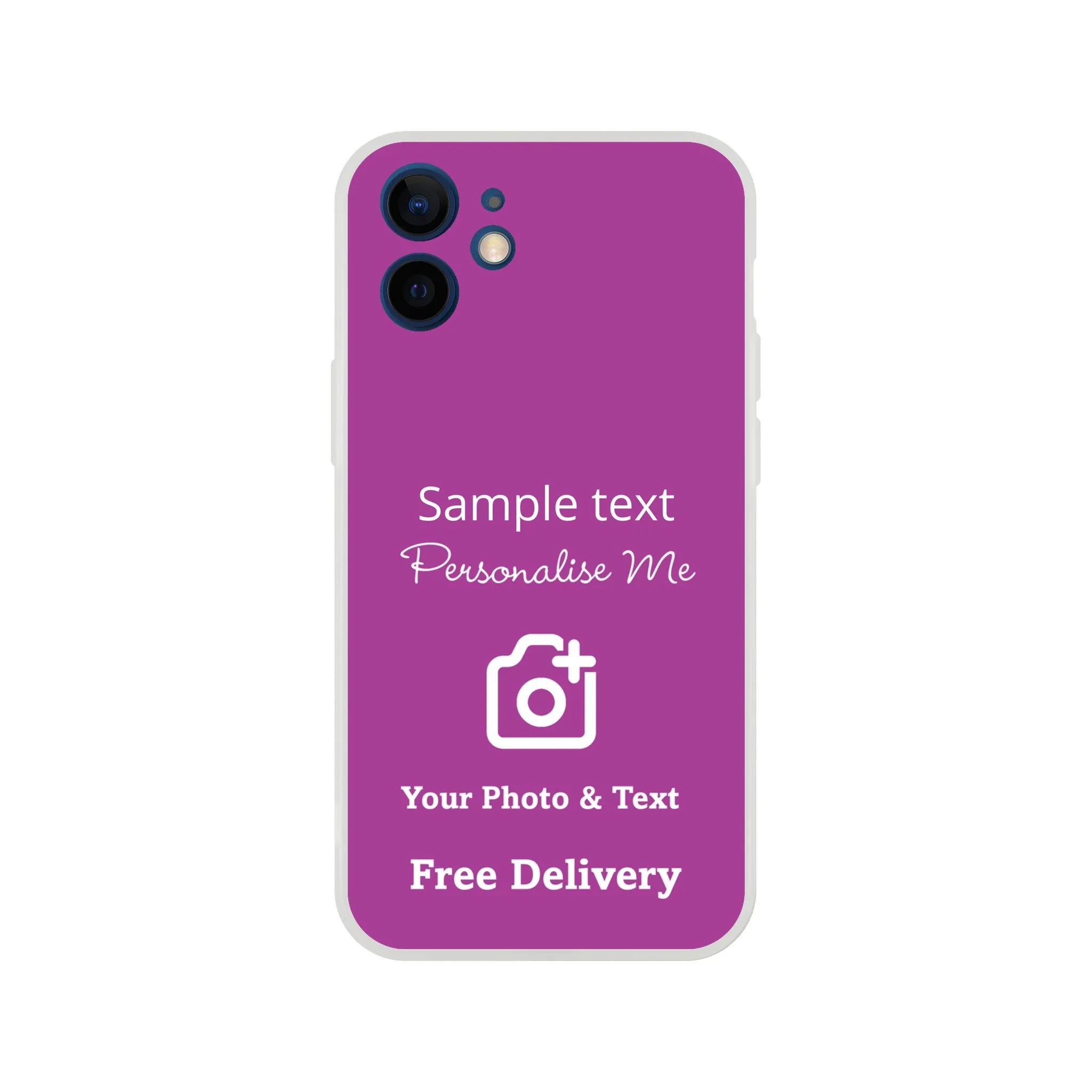 Personalised Mobile Flexi Phone Case