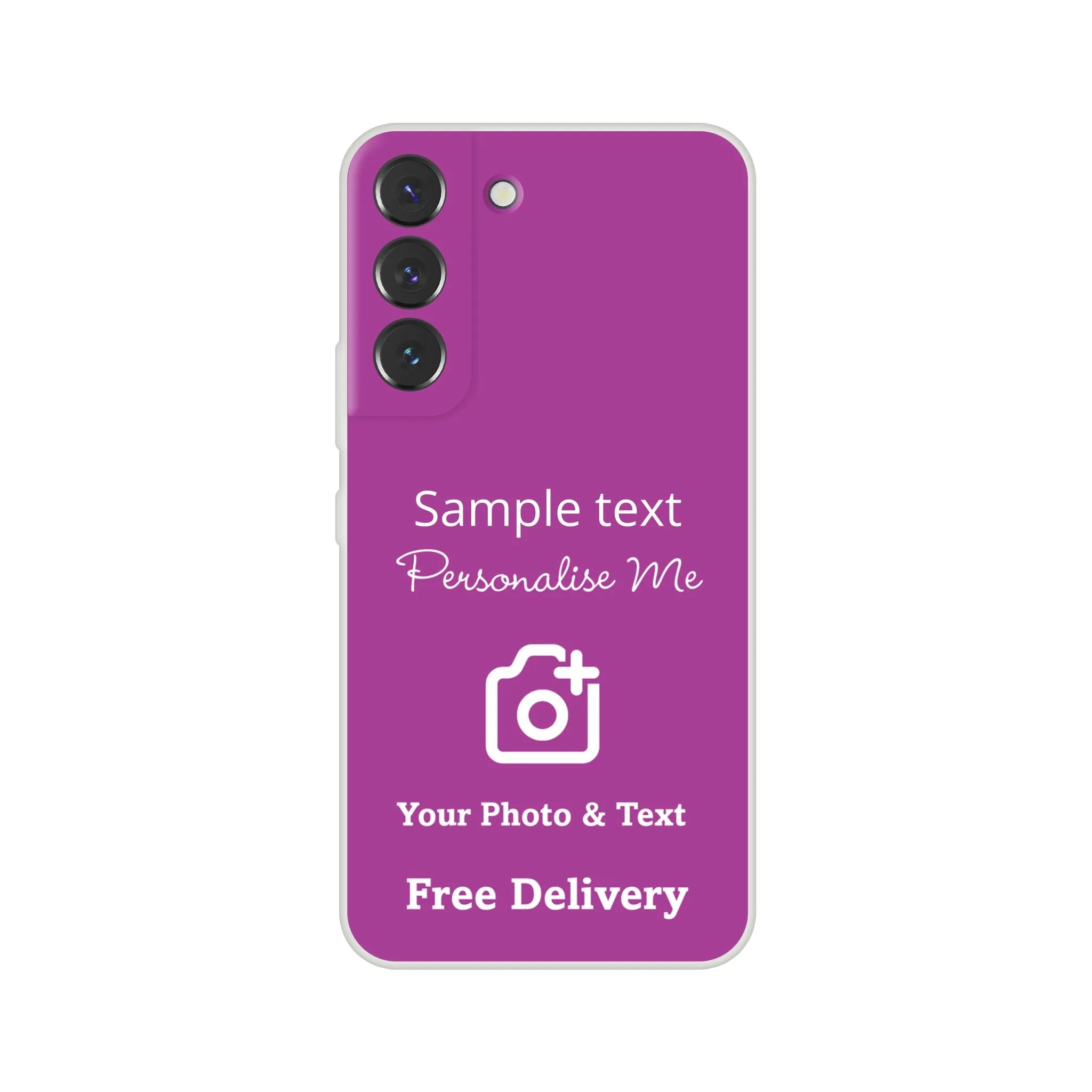 Personalised Mobile Flexi Phone Case