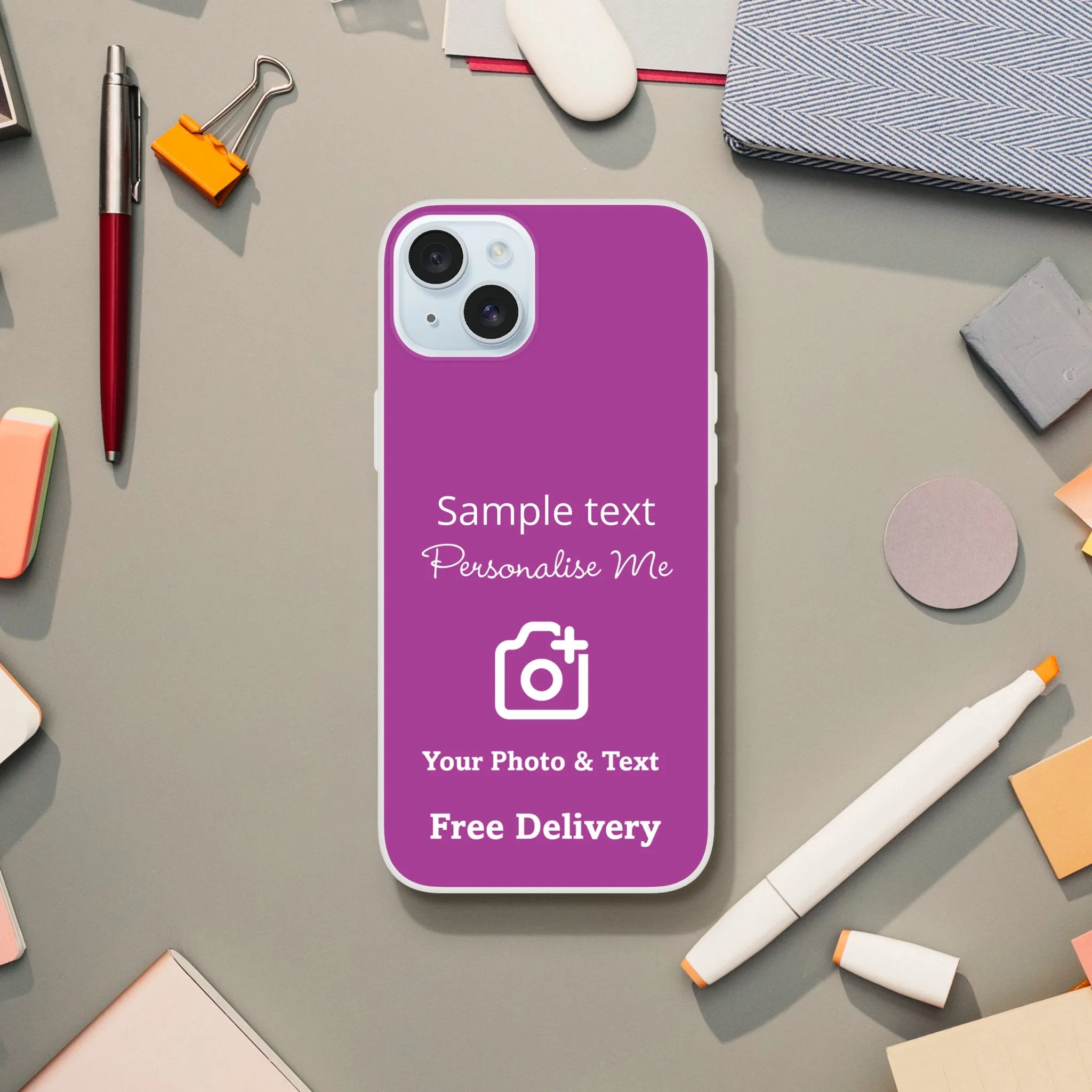 Personalised Mobile Flexi Phone Case
