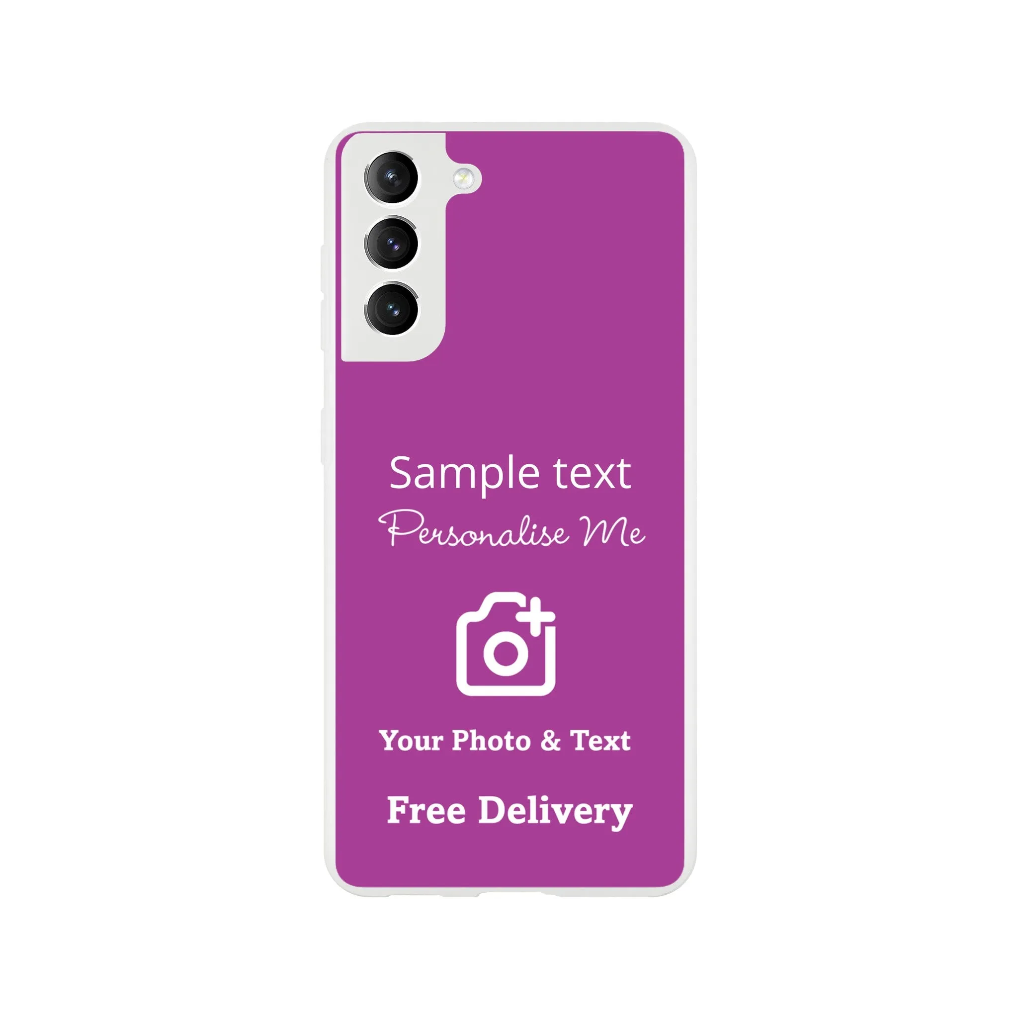 Personalised Mobile Flexi Phone Case