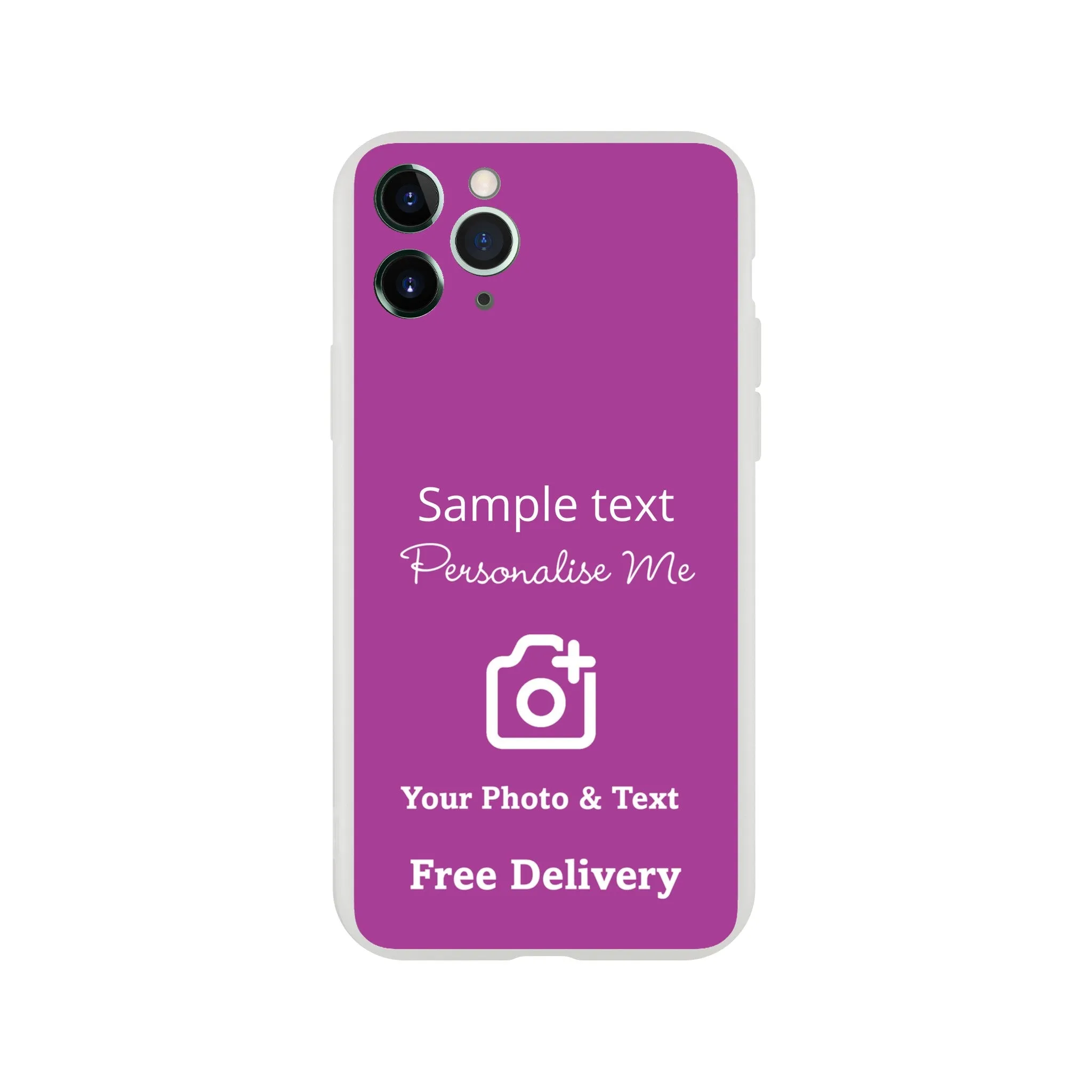 Personalised Mobile Flexi Phone Case
