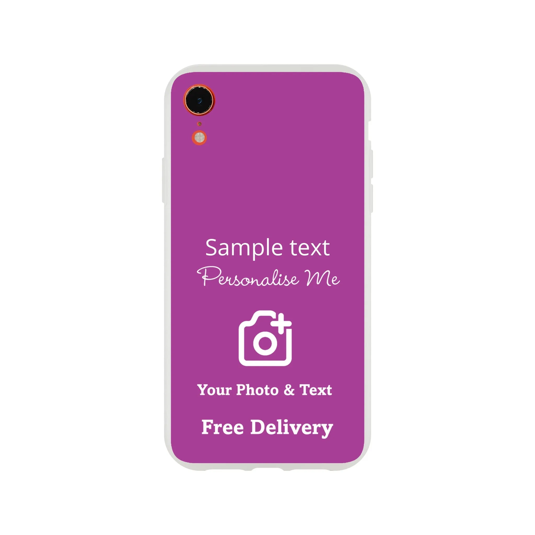 Personalised Mobile Flexi Phone Case