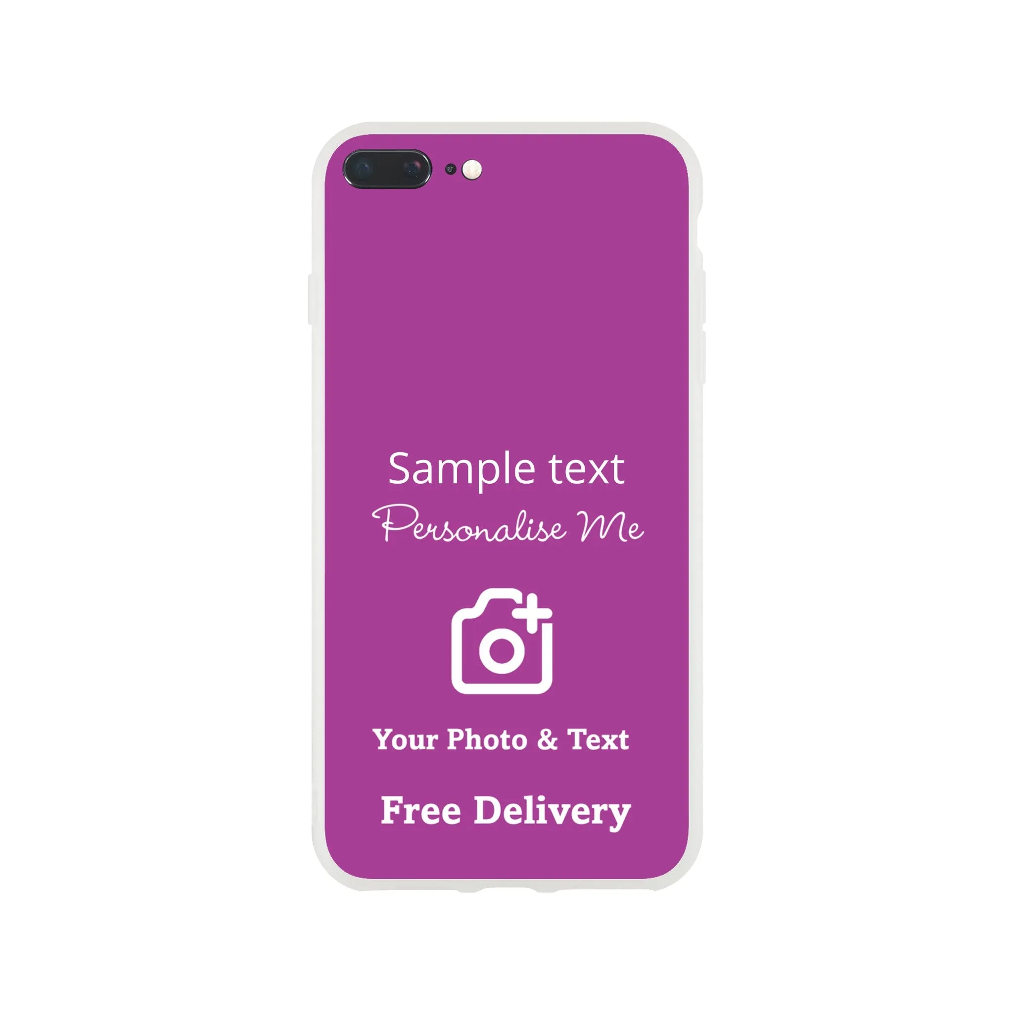 Personalised Mobile Flexi Phone Case