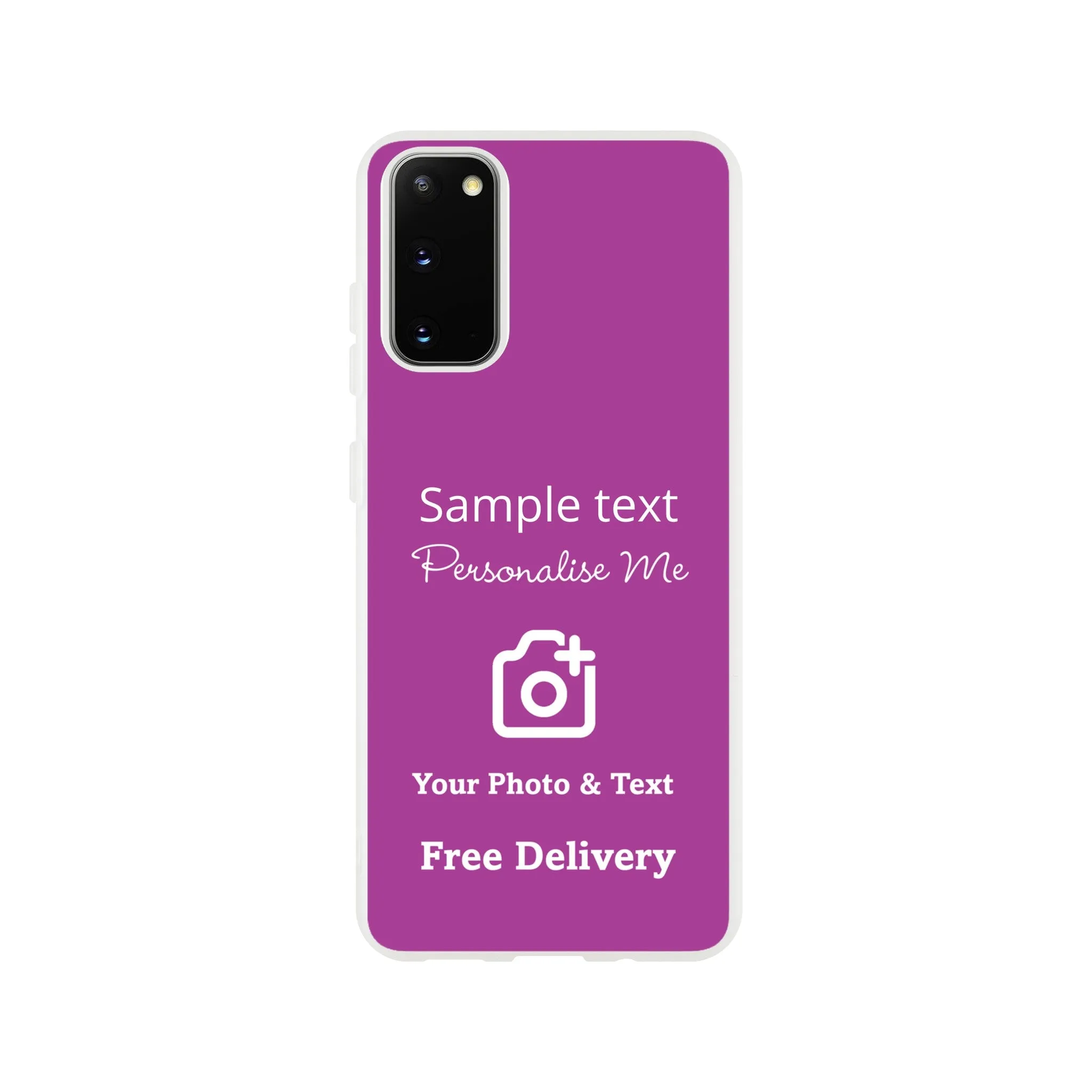 Personalised Mobile Flexi Phone Case