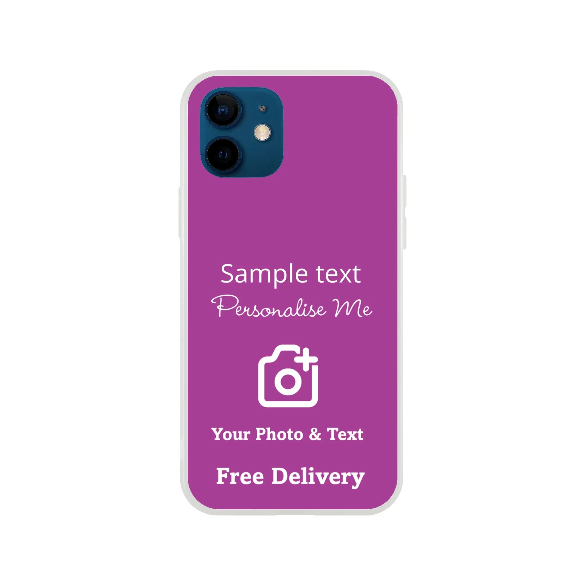 Personalised Mobile Flexi Phone Case