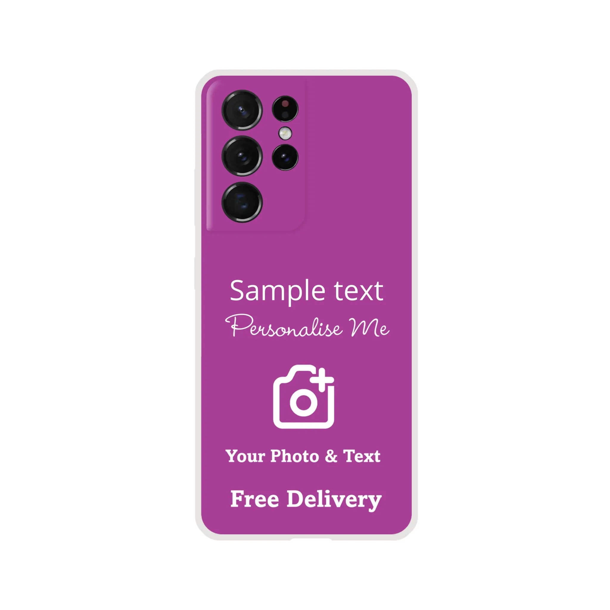 Personalised Mobile Flexi Phone Case