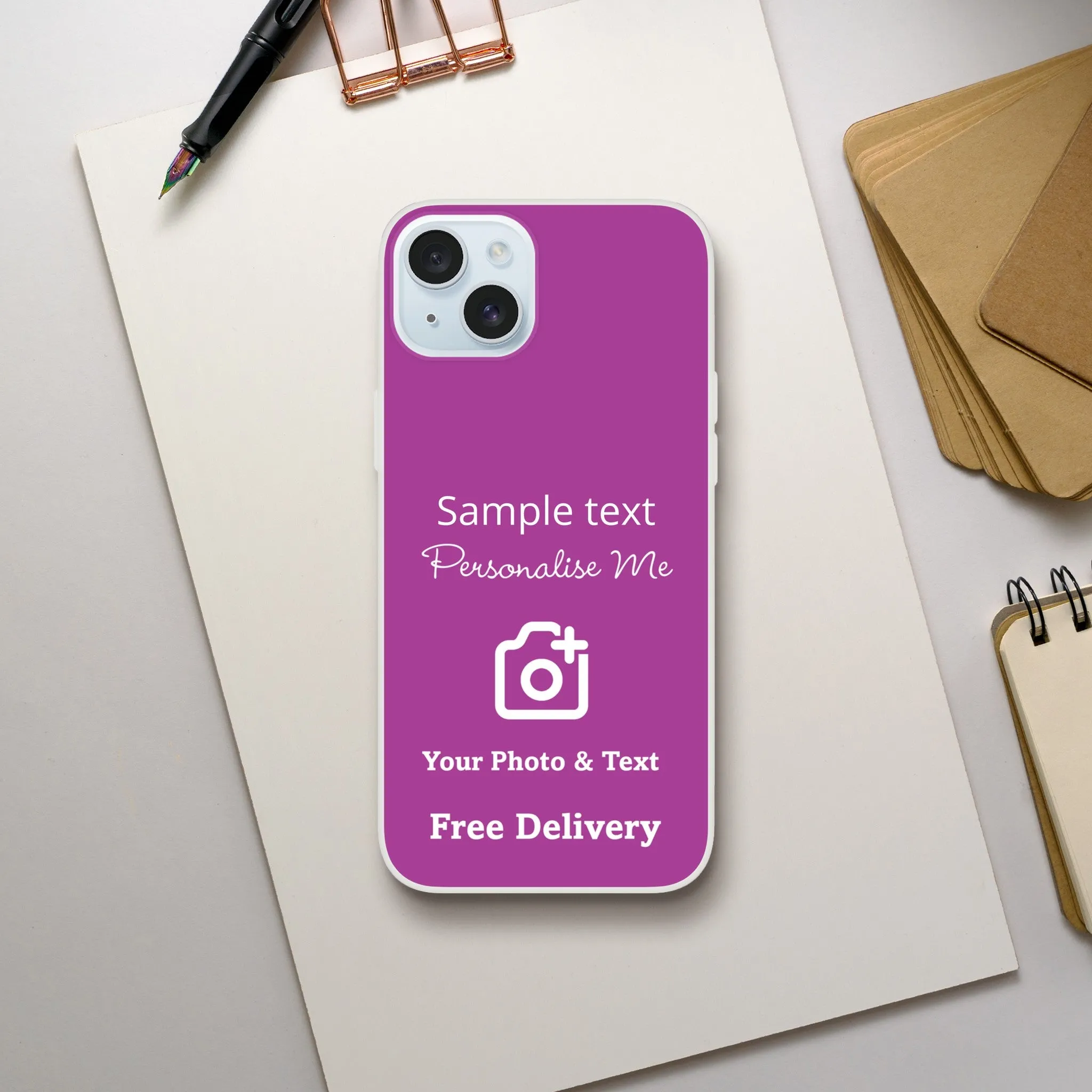 Personalised Mobile Flexi Phone Case