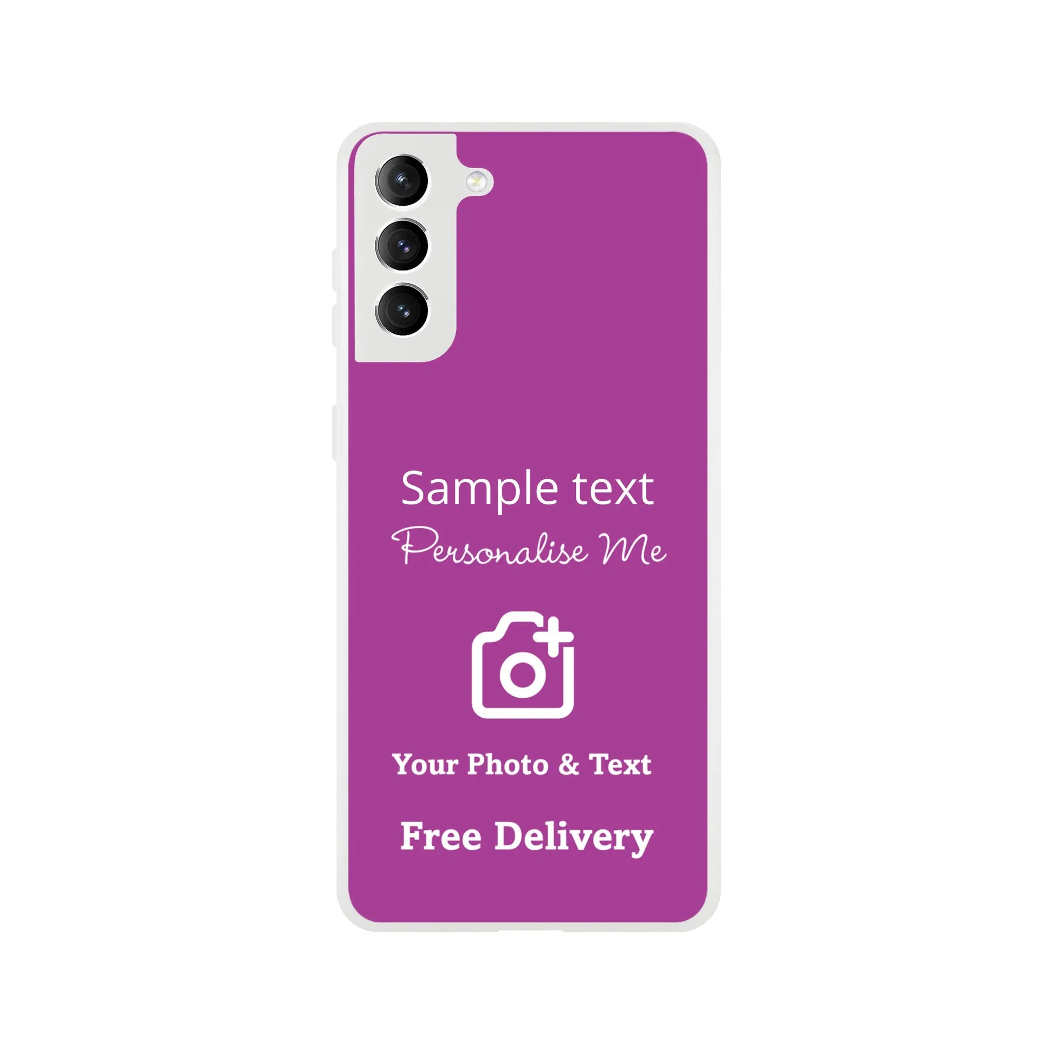 Personalised Mobile Flexi Phone Case