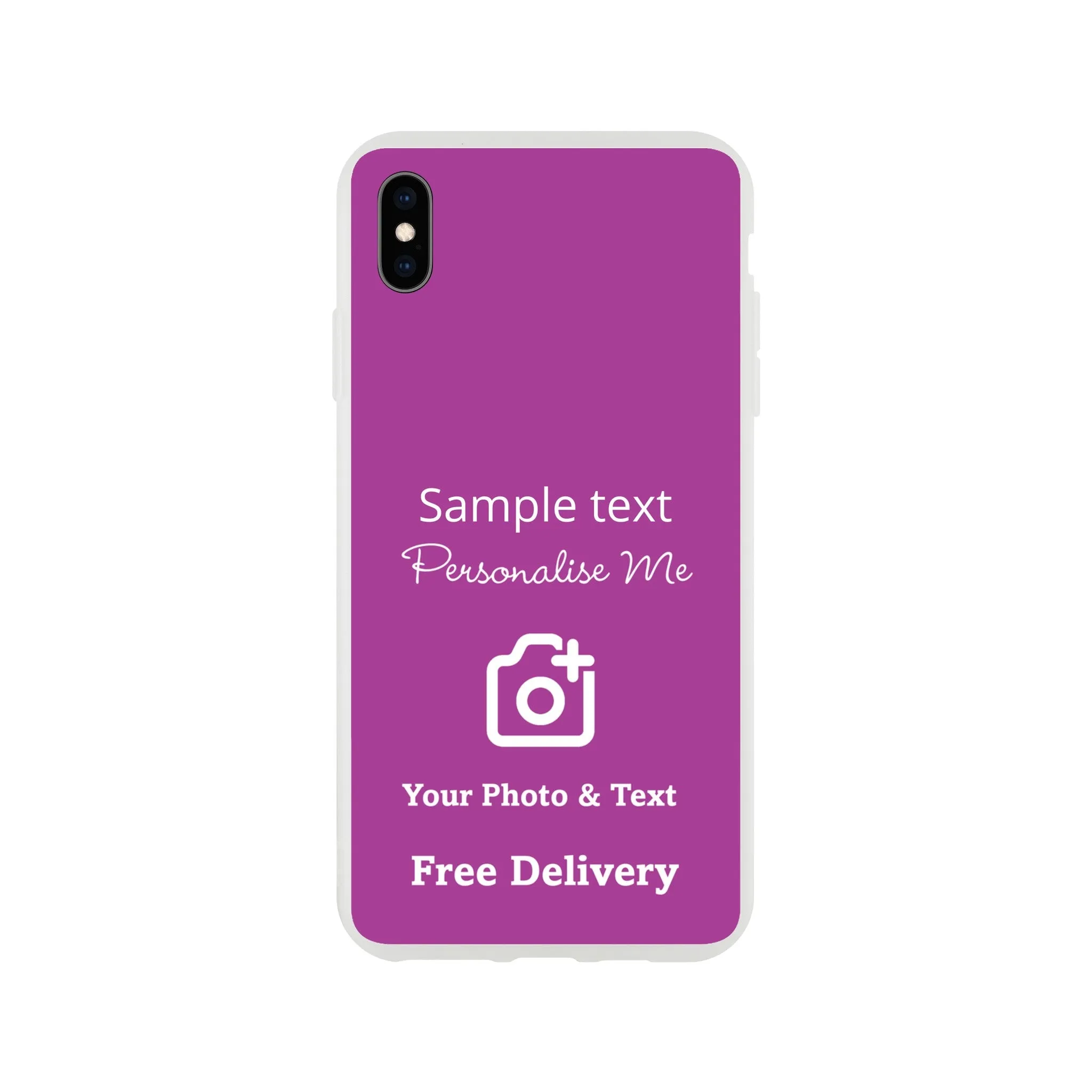 Personalised Mobile Flexi Phone Case