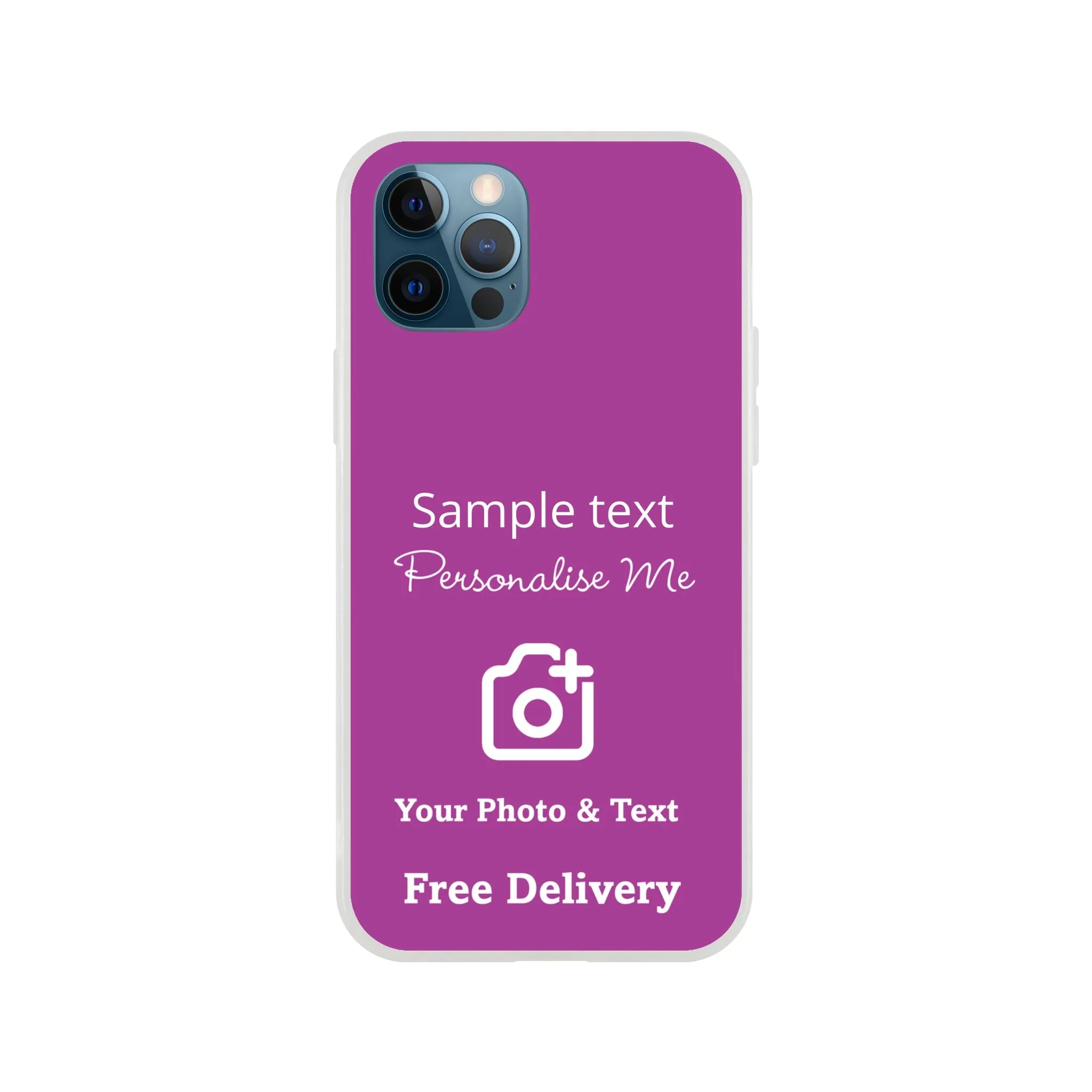 Personalised Mobile Flexi Phone Case