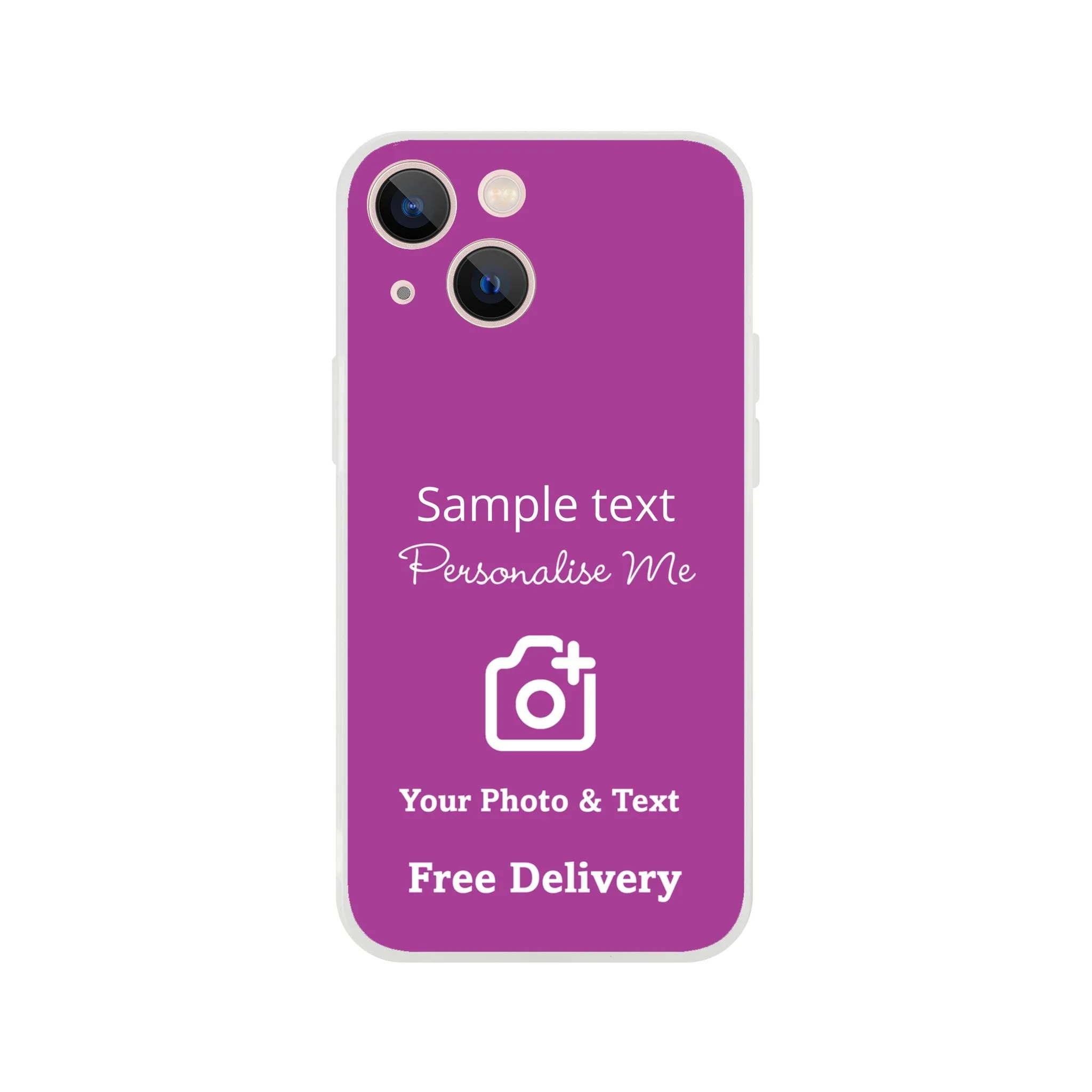Personalised Mobile Flexi Phone Case