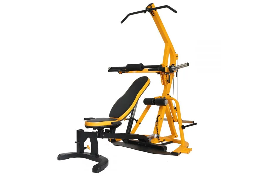 Powertec Workbench Levergym (Black)