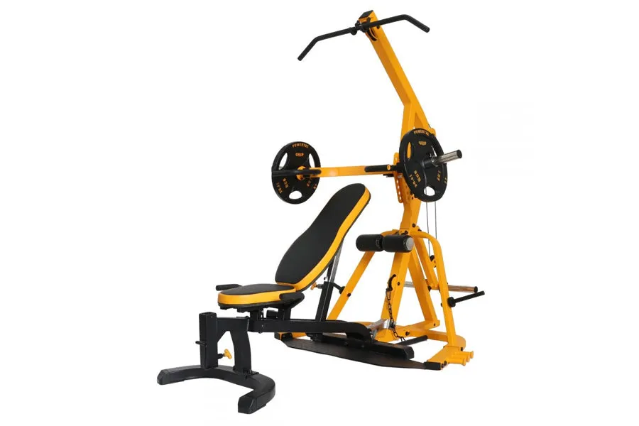 Powertec Workbench Levergym (Black)