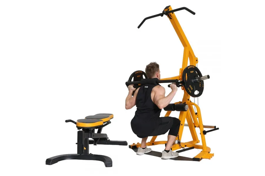 Powertec Workbench Levergym (Black)