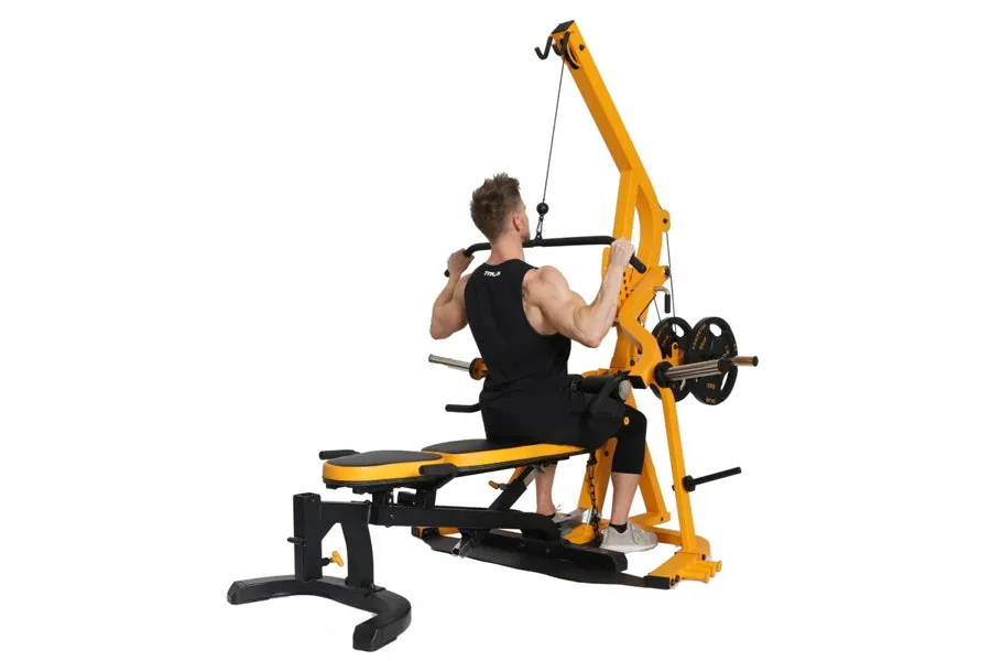 Powertec Workbench Levergym (Black)