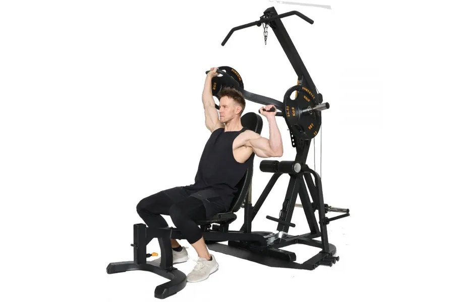 Powertec Workbench Levergym (Black)