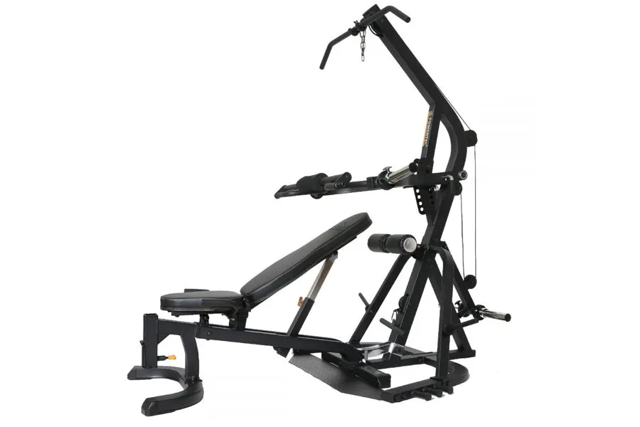 Powertec Workbench Levergym (Black)