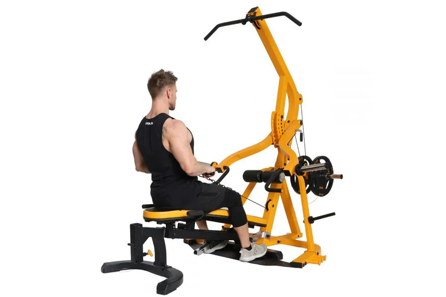Powertec Workbench Levergym (Black)