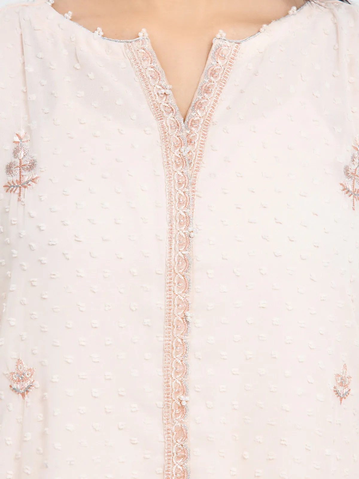 Pret 3Pc Wrinkle Chiffon Suit - EWTPLE24-00028-3P
