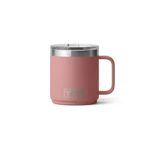Rambler® 10 oz (296 ml) Stackable Mug - Sandstone Pink