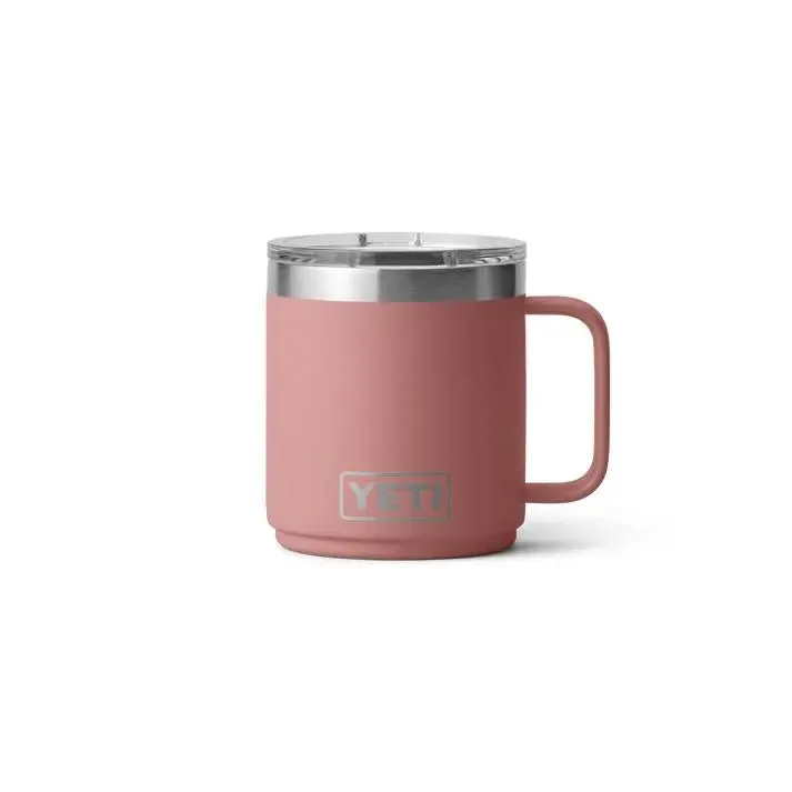 Rambler® 10 oz (296 ml) Stackable Mug - Sandstone Pink