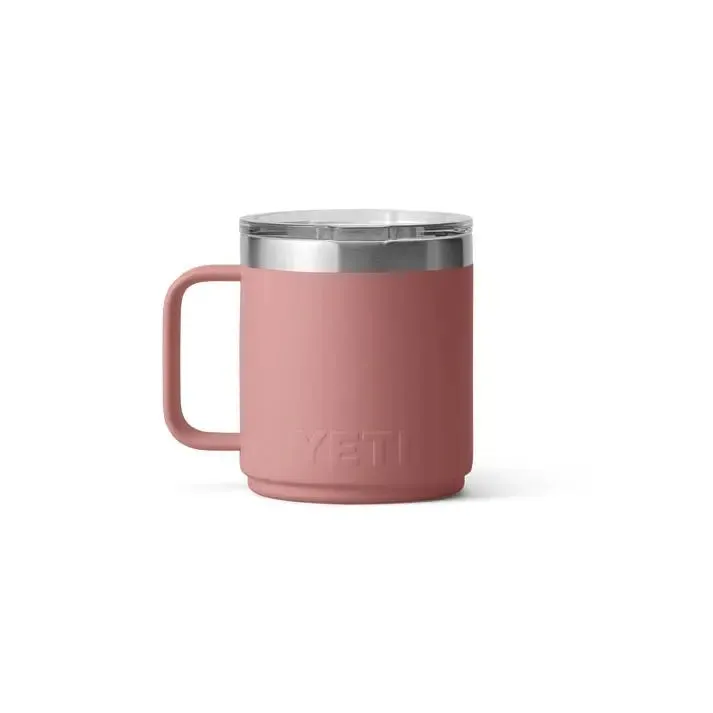 Rambler® 10 oz (296 ml) Stackable Mug - Sandstone Pink
