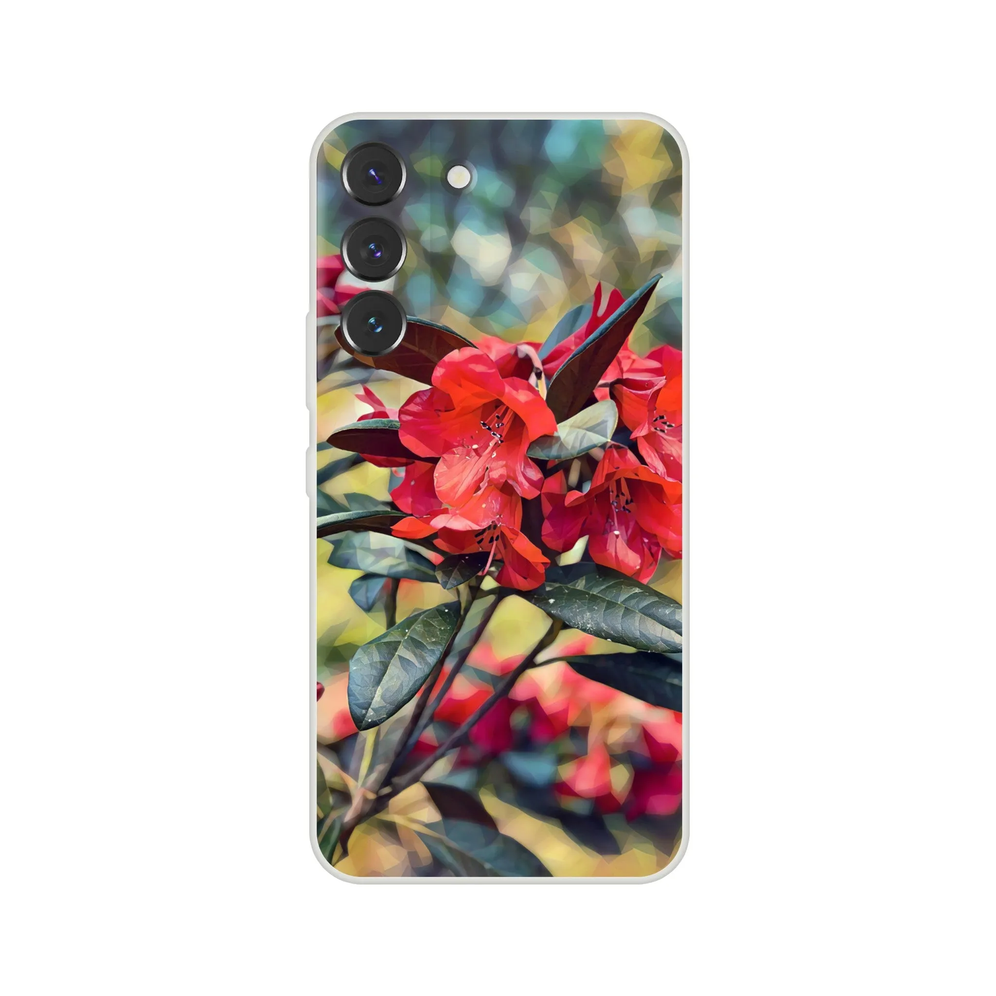 Rhododendron Flexi case Mobile Phone